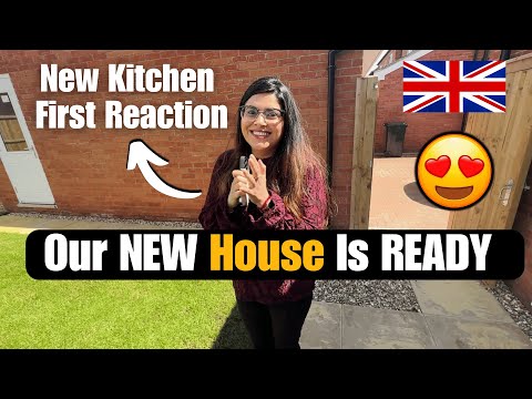 Our Dream Home is Ready 😍 | You Won't Believe Our Reaction to the Kitchen | Indian Youtuber