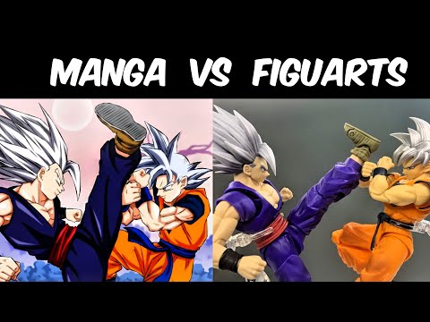 Manga Accurate Dragon Ball S.H. Figuarts Ultra Instinct Goku