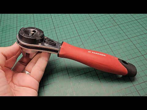 Parkside Multi-Functional Ratchet (from Lidl or Kaufland) - test and review