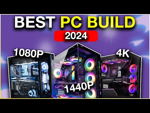 The BEST Gaming PC Builds in 2024 🔥 ALL BUDGETS & RESOLUTIONS!