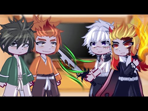 Sengoku Era Hashiras + Yoriichi React To Future Hashiras || Demon Slayer || Gacha React