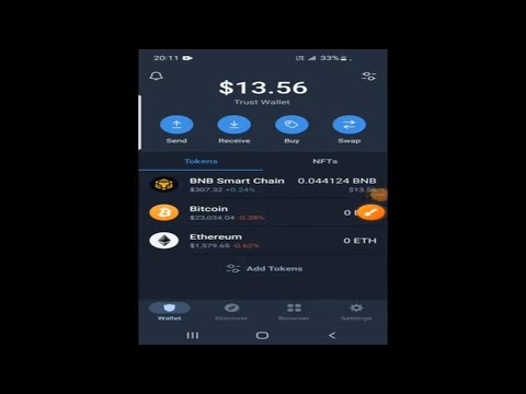 Binance Tutorial: How To Send BNB From Trust Wallet to Binance App