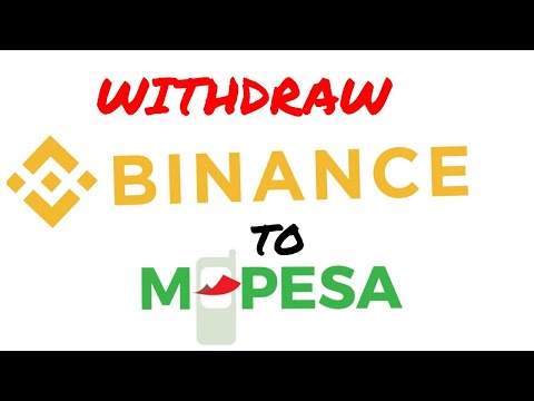 How to transfer money from Binance to Mpesa