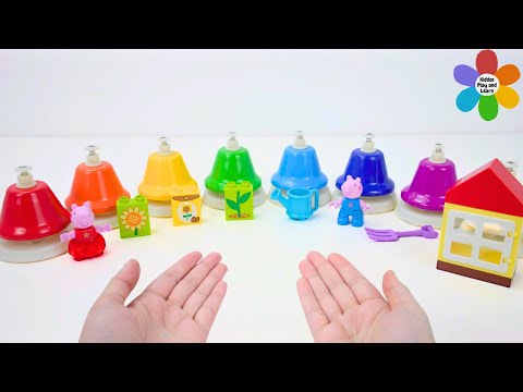 Educational Preschool Toys Video | Rainbow Learning Musical Bells