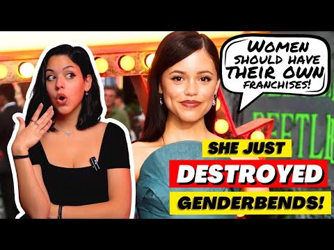 GENDERBENDS NEVER WORK | Jenna Ortega CALLS OUT Hollywood!