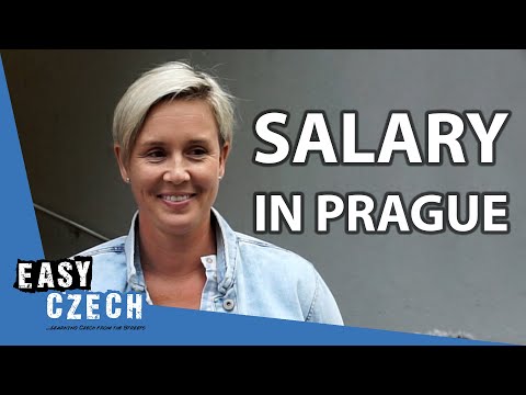 How much money do you need to live in Prague? | Easy Czech 34