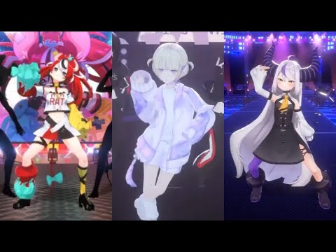 Hololive's Top Dancers