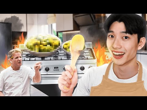 Antony Learns to Cook 🔥