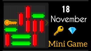 18 November Hamster Kombat Daily Mini Game Puzzle | #hamstercombat #minigame #minipuzzle