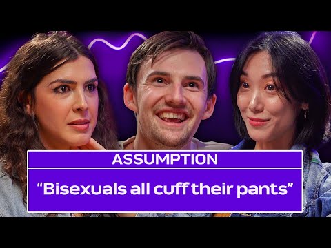 Bisexuals Respond to Your Assumptions (ft. Aiden Calvin, Tricia Birdy, Veronica Valdes)