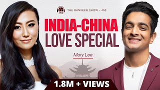 World's First India-China Podcast | Chinese Celeb Mary Lee | Dating, History, Xi Jin Ping & Modi