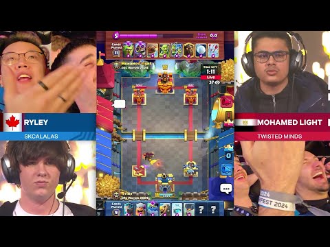 Live reaction to 2024 Clash Royal World Finals