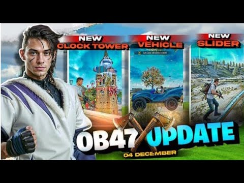 OB -47 UPDATE ADVANCE SERVER LIVE 🔴 TOP-15 SHOKING😱 CHANGES || FREE FIRE NEW UPDATE #shorts#freefire