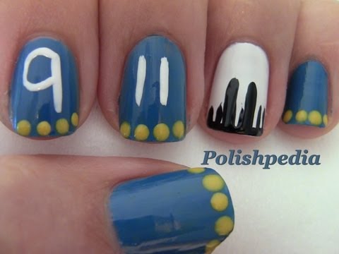 9-11 Nail Art