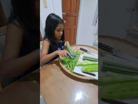 my Fil-Bangladeshi daughter can help house chores