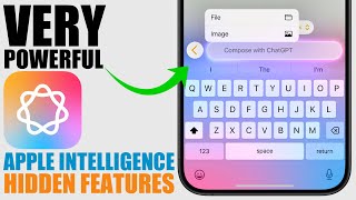 Apple Intelligence - Unbelievable Useful Features You DON'T Know About!