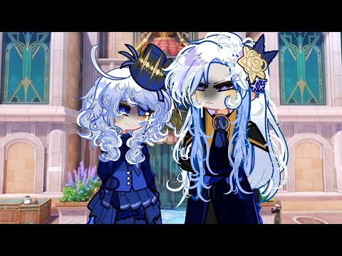 †    Language switch meme|ft.Furina and Neuvillete|gl2 x Genshin Impact|Okichi     †