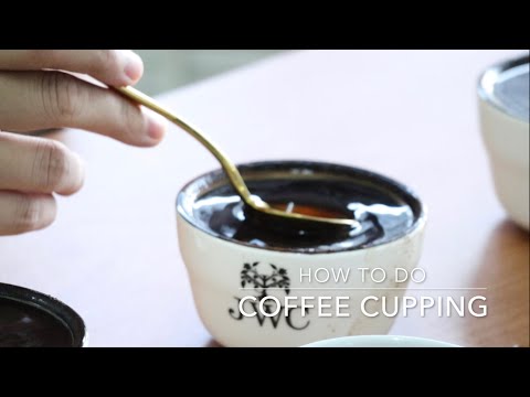 How to do Coffee Cupping with Michael