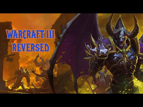 Mal'Ganis stops Arthas' Purge of Stratholme - Warcraft 3 Reversed Scourge of Lordaeron