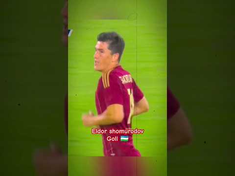 Eldor Shomurodov #rek #uzbekfutboli #fudbol #eldorshomurodov #goal #uzbekistan #goals #futbol