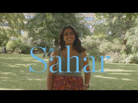 Sahar's Story (UNIQ summer schools)