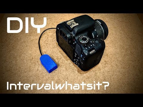 How to Make a Bluetooth Intervalometer for DSLR Timelapse