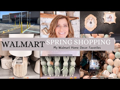 WALMART SPRING SHOP WITH ME 2024 | My favorite Walmart Home Decor