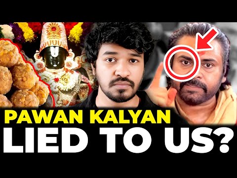 Tirupati Laddu Case Update! 😨 | Madan Gowri | Tamil | MG Squad 🖖