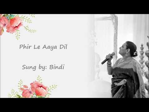 Phir Le Aaya - Sung by Bindi