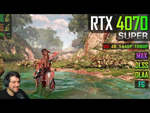 RTX 4070 SUPER - Horizon Forbidden West