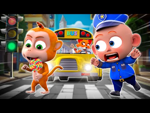 Super Police Rescue Little Baby | Safety Rules Song | More Kids Songs & Nursery Rhymes For kids