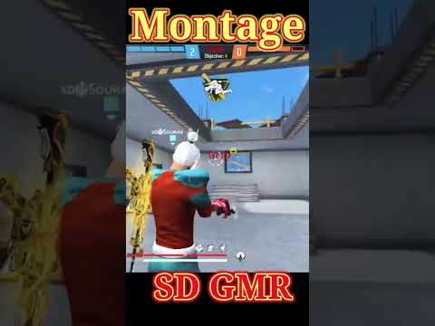 FF Montage Short #freefire #reels #viral #trending #sdgmr #shortvideo #video #shorts #short