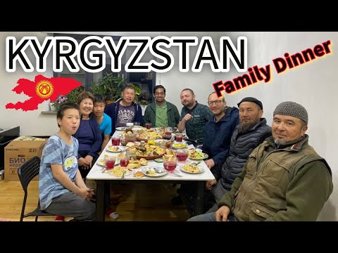 Traditional Meal With a Kyrgyz Family During Ramadan 🇰🇬