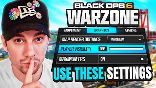 The BEST Black Ops 6: Warzone Settings for Season 1 (MAX FPS AND MORE)