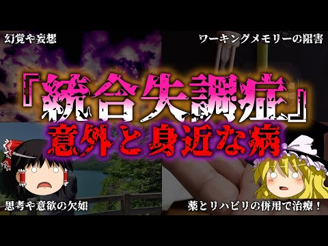 【ゆっくり解説】100人に１人は発症！？統合失調症のメカニズムと治療法『闇学』