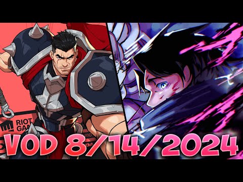 🔴VOD - Anime Impact Update + 2XKO DAY 7, ETC (8/14/2024)