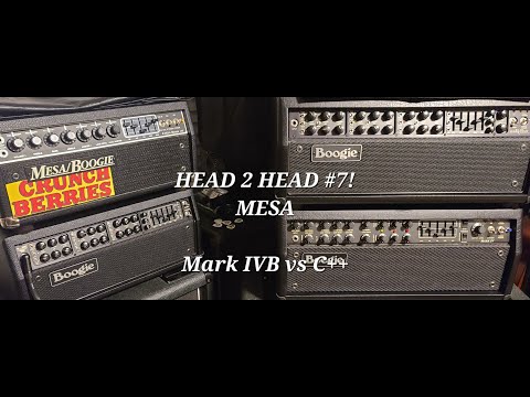 HEAD 2 HEAD #7! Mesa Mark IIC++ vs IVB