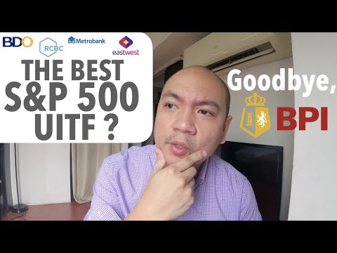 S&P 500 In The Philippines: Which Bank UITF Is Best After 10 Years? SHOCKING RESULTS...