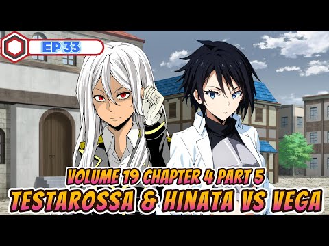 The Royal Capital's final Battle begins | Testarossa and Hinata vs Vega | Tensura Volume 19 LNS