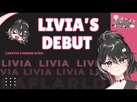 【LIVIA'S DEBUT】SIAPAKAH AKU ??