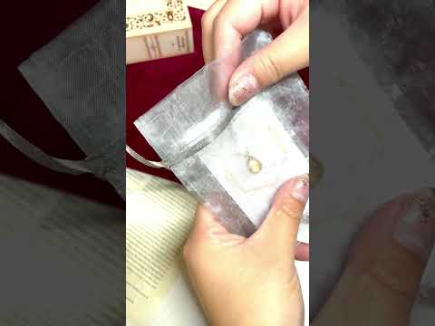 ハンドメイドアクセサリーの梱包 #asmr #ハンドメイド #梱包動画 #shorts