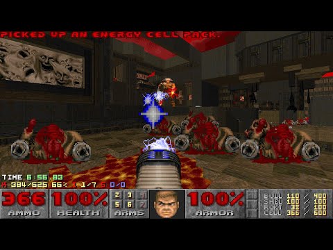 Doom II: Sunder - Map 06 (Grinder) UV-Max in 12:59