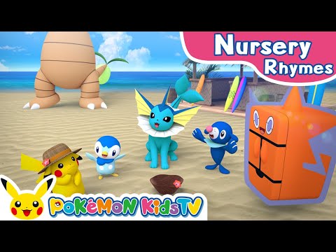 Who Took the Ice Cream?  | Nursery Rhyme | Kids Song | Pokémon Kids TV​