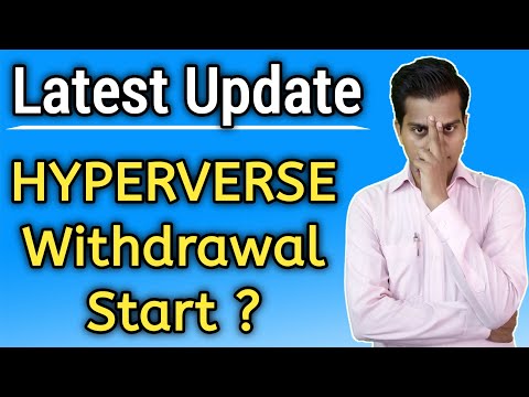 Hyperverse Withdrawal Latest Update | Hyperverse Withdrawal Start