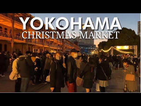 Yokohama Japan Christmas Eve Walk Tour