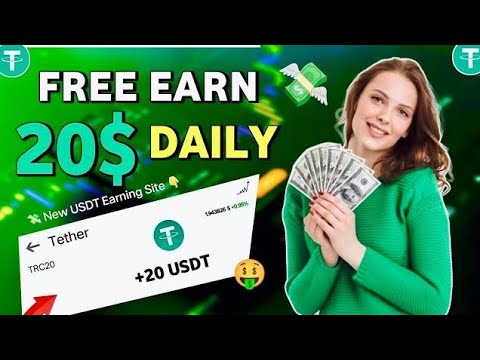 New Usdt earning Site | New Usdt Site 2024 | New Usdt Mining Site | Best Usdt Earning Platform 2024