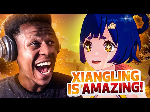 Jus Plays Xiangling's Story Quest For The First Time! | Genshin Impact!