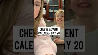 Jingle, Jingle, Twinkle, Twinkle 😁#christmas #cheese #family #adventcalendar #holidayswithshorts