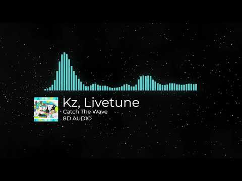 Catch The Wave Kz Livetune FT. Hatsune Miku [8D AUDIO]