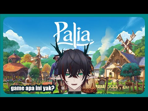 【VS】PENGEN CHIL MAIN PALWO EH PALIA【Vtuber Indonesia】#shorts